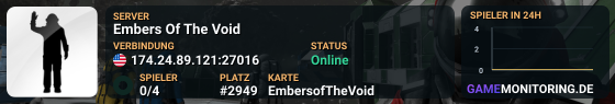 Embers Of The Void