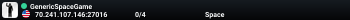GenericSpaceGame