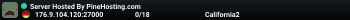 Server Hosted By PineHosting.com
