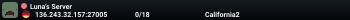 Luna's Server