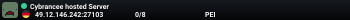 Cybrancee hosted Server