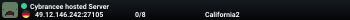 Cybrancee hosted Server