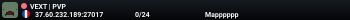 VEXT | PVP