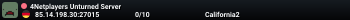 4Netplayers Unturned Server