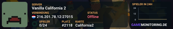 Vanilla California 2