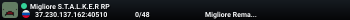 Migliore S.T.A.L.K.E.R RP