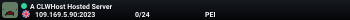 A CLWHost Hosted Server