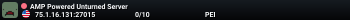 AMP Powered Unturned Server