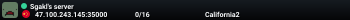 Sgakl's server