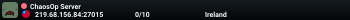 ChaosOp Server