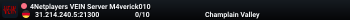 4Netplayers VEIN Server M4verick010