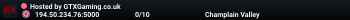 Hosted by GTXGaming.co.uk