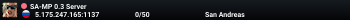 Server Hosted by CRETSAN-HOST.COM