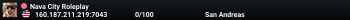 Nava City Roleplay