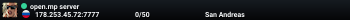 open.mp server
