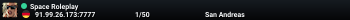 Space Roleplay