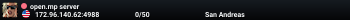 open.mp server