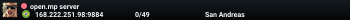 open.mp server