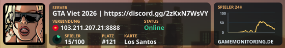 GTA Viet 2026 | https://discord.gg/2zKxN7WsVY