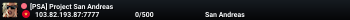 [PSA] Project San Andreas