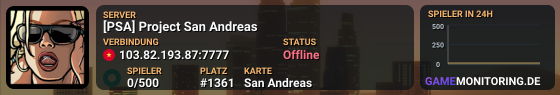 [PSA] Project San Andreas
