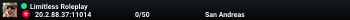 Limitless Roleplay