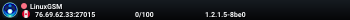 LinuxGSM