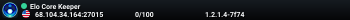 Elo Core Keeper