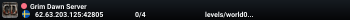Grim Dawn Server