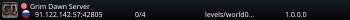 Grim Dawn Server