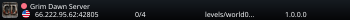 Grim Dawn Server