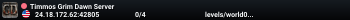 Timmos Grim Dawn Server
