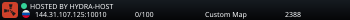 HOSTED BY HYDRA-HOST