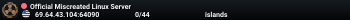 Official Miscreated Linux Server
