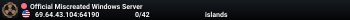 Official Miscreated Windows Server