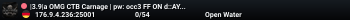 |3.9|a OMG CTB Carnage | pw: occ3 FF ON d::AYMKnzHSUR