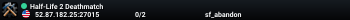 Half-Life 2 Deathmatch