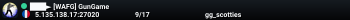 ███► [WAFG] Deathmatch GunGame
