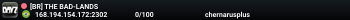 TheBadlands - Dev.Mode