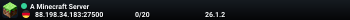 A Minecraft Server