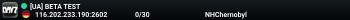 [UA] BETA TEST