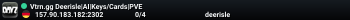 Vtrn.gg Deerisle|AI|Keys/Cards|PVE