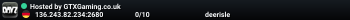 Hosted by GTXGaming.co.uk