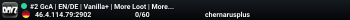 #2 GcA | EN/DE | Vanilla+ | More Loot | More Zombies