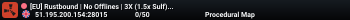 [EU] Rustbound | No Offlines | 3X (1.5x Sulf) Trio Kits TP BPSh