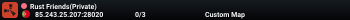 Rust Friends(Private)
