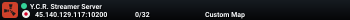Y.C.R.  Streamer Server
