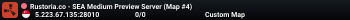 Rustoria.co - SEA Main Preview Server (Map #1)