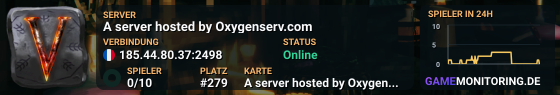 A server hosted by Oxygenserv.com