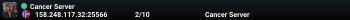 Cancer Server